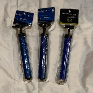 Spalding & Athletic Works Air Pumps Set of 3